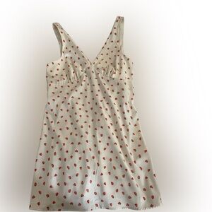 Flowy, strawberry cream colored dress size XL from Francesca’s